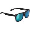Callaway Men’s Atlas Golf Sunglasses, Black with Blue Lens