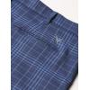 Callaway Men’s Big & Tall Swing Tech Plaid Ergo Golf Short(Peacoat)