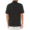 Callaway Mens Broken Stripe Polo Shirt(Black)