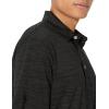 Callaway Mens Broken Stripe Polo Shirt(Black)