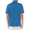 Callaway Mens Broken Stripe Polo Shirt(Blueberry Pancake)