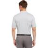 Callaway Mens Broken Stripe Polo Shirt(White)