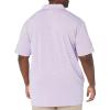 Callaway Mens Fine Line Stripe Short Sleeve Stretch Golf Polo, Moisture-Wicking, Sun Protection (Available in Big & Tall)(Fairy Wren)
