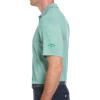 Callaway Mens Fine Line Stripe Short Sleeve Stretch Golf Polo, Moisture-Wicking, Sun Protection (Available in Big & Tall)(Golf Green)
