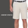 Callaway Men’s Golf Performance 2.0 Flat Front Pro Spin Shorts(Bright White)