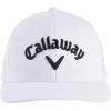 Callaway Men’s Hw Cg Tour Perf No Logo 22 Cap(White/Black 2022)