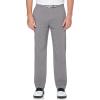 Callaway Men’s Lightweight Tech Golf Pants With Active Waistband(Quiet Shade)