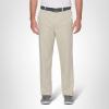 Callaway Mens Pro Spin 3.0 Stretch Golf Pants, Active Waistband, Moisture-Wicking, Sun Protection (Available in Big & Tall)(Plaza Taupe)