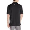 Callaway Men’s Short Sleeve Core Performance Golf Polo Shirt with Sun Protection(Black)