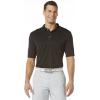 Callaway Men’s Short Sleeve Core Performance Golf Polo Shirt with Sun Protection(Black)