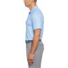 Callaway Men’s Short Sleeve Core Performance Golf Polo Shirt with Sun Protection(Blue)