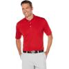 Callaway Men’s Short Sleeve Core Performance Golf Polo Shirt with Sun Protection(Chili Pepper)