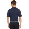 Callaway Men’s Short Sleeve Core Performance Golf Polo Shirt with Sun Protection(Peacoat)