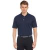 Callaway Men’s Short Sleeve Core Performance Golf Polo Shirt with Sun Protection(Peacoat)