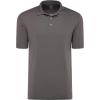 Callaway Men’s Short Sleeve Core Performance Golf Polo Shirt with Sun Protection(Smoked Pearl)