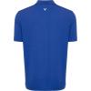 Callaway Men’s Short Sleeve Core Performance Golf Polo Shirt with Sun Protection(Surf the Web)