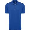 Callaway Men’s Short Sleeve Core Performance Golf Polo Shirt with Sun Protection(Surf the Web)