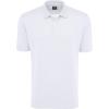 Callaway Men’s Short Sleeve Core Performance Golf Polo Shirt with Sun Protection(White)