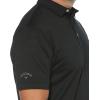 Callaway Men’s Short Sleeve Opti-Dri Golf Polo(Black)