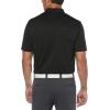 Callaway Men’s Short Sleeve Opti-Dri Golf Polo(Black)