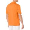 Callaway Men’s Short Sleeve Opti-Dri Golf Polo(Carrot)