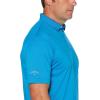 Callaway Men’s Short Sleeve Opti-Dri Golf Polo(Medium Blue)