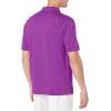 Callaway Men’s Short Sleeve Opti-Dri Golf Polo(Purple Magic)