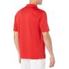 Callaway Men’s Short Sleeve Opti-Dri Golf Polo(Salsa)
