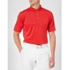 Callaway Men’s Short Sleeve Opti-Dri Golf Polo(Salsa)