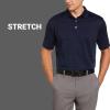 Callaway Men’s Short Sleeve Opti-Dri Golf Polo(Salsa)