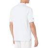 Callaway Men’s Short Sleeve Opti-Dri Golf Polo(White)