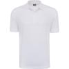 Callaway Men’s Short Sleeve Opti-Dri Golf Polo(White)