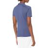 Callaway Men’s Short Sleeve Tonal Color Block Heather Polo Shirt(True Navy Heather)