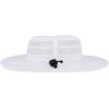 Callaway Mens Sun HAT Headwear (White/Black)