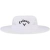 Callaway Mens Sun HAT Headwear (White/Black)