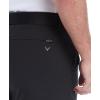 Callaway Mens Swing Tech Stretch Golf Pant with Active Waistband, 30″/32″/34″ Inseams, Moisture-Wicking, Sun Protection(Caviar)