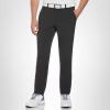 Callaway Mens Swing Tech Stretch Golf Pant with Active Waistband, 30″/32″/34″ Inseams, Moisture-Wicking, Sun Protection(Caviar Black)