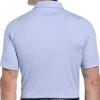 Callaway Men’s Ventilated Classic Jacquard Short Sleeve Golf Polo, Stretch Seams, Moisture-Wicking (Available in Big & Tall)(Spring Lavender)