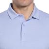 Callaway Men’s Ventilated Classic Jacquard Short Sleeve Golf Polo, Stretch Seams, Moisture-Wicking (Available in Big & Tall)(Spring Lavender)