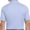 Callaway Men’s Ventilated Classic Jacquard Short Sleeve Golf Polo, Stretch Seams, Moisture-Wicking (Available in Big & Tall)(Spring Lavender)