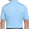 Callaway Men’s Ventilated Classic Jacquard Short Sleeve Golf Polo, Stretch Seams, Moisture-Wicking (Available in Big & Tall)(White)