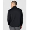 Callaway Men’s Weather Series ¼ Zip Mock Neck Pullover for Men, Extended Sizes, Men’s Performance Apparel(Black)