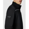 Callaway Men’s Weather Series ¼ Zip Mock Neck Pullover for Men, Extended Sizes, Men’s Performance Apparel(Black)