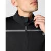 Callaway Men’s Weather Series ¼ Zip Mock Neck Pullover for Men, Extended Sizes, Men’s Performance Apparel(Black)