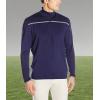 Callaway Men’s Weather Series ¼ Zip Mock Neck Pullover for Men, Extended Sizes, Men’s Performance Apparel(Peacoat)