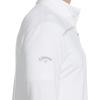 Callaway Men’s Weather Series ¼ Zip Mock Neck Pullover for Men, Extended Sizes, Men’s Performance Apparel(White)