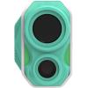 Callaway Micro Pro Golf Laser Rangefinder -Ultra Compact and Rechargeable with Magnetic Cart Mount(Teal)