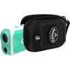 Callaway Micro Pro Golf Laser Rangefinder -Ultra Compact and Rechargeable with Magnetic Cart Mount(Teal)