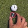 Callaway Odyssey Straight Shot Putt Golf Ball Marker Stencil Alignment Tool
