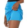Callaway Women’s 16″ Heather Perforated Golf Skort, with TrueSculpt Stretch Fabric and Opti-Dri Technology (Sizes XS-XXL)(Blue Sea Star Htr)